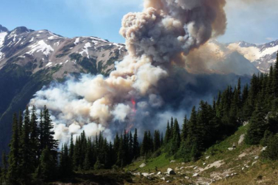 Boulder Creek BC Fires July 5 2015 2 Boulder Creek BC Fires July 5 2015 2